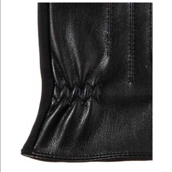 Totes Men’s Stretch Faux Touch Screen Gloves - Picture 2 of 6